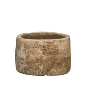 Limestone Trough - Round
