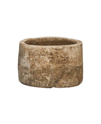 Limestone Trough - Round