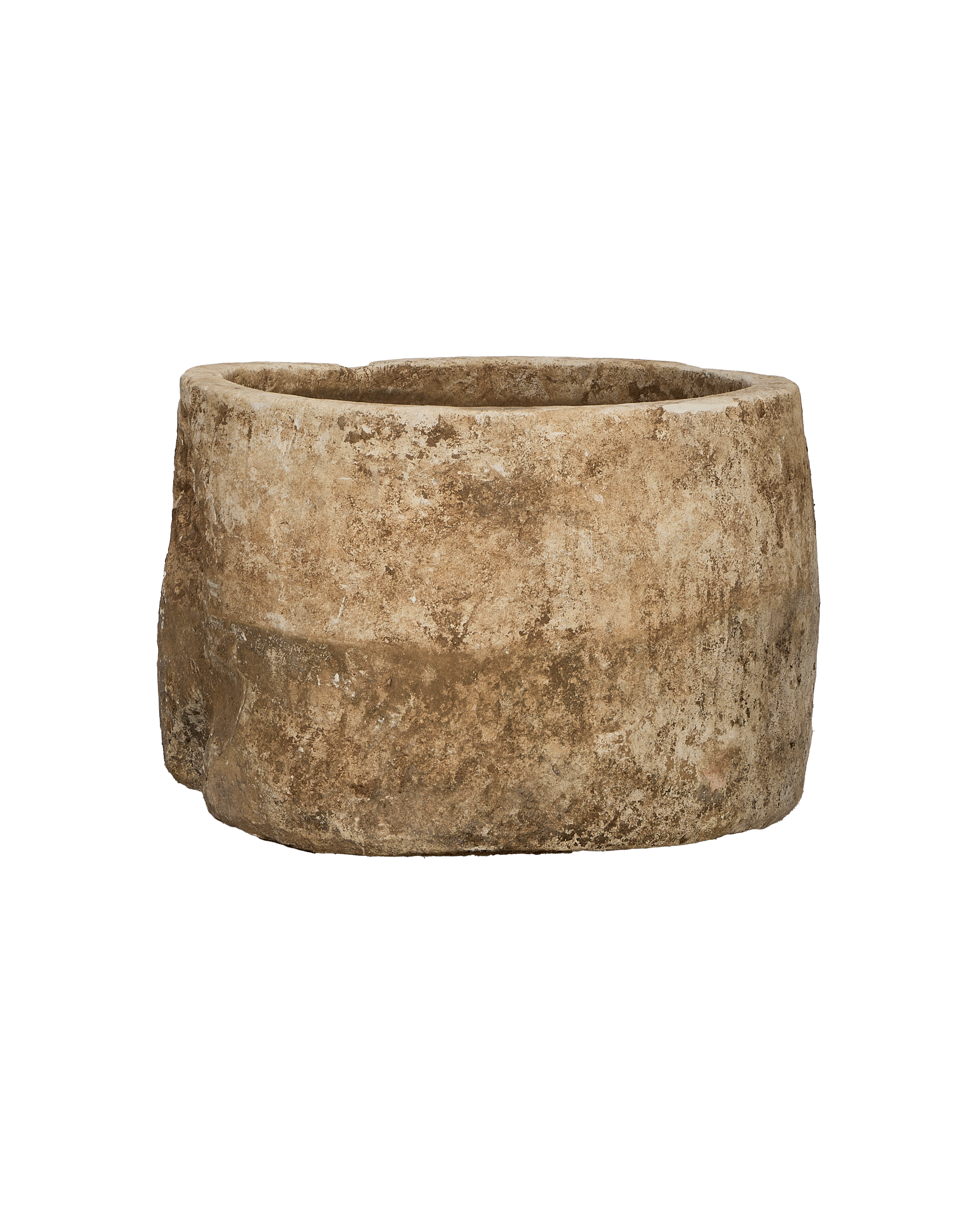 Limestone Trough - Round