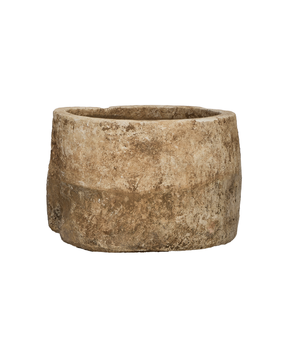 Limestone Trough - Round