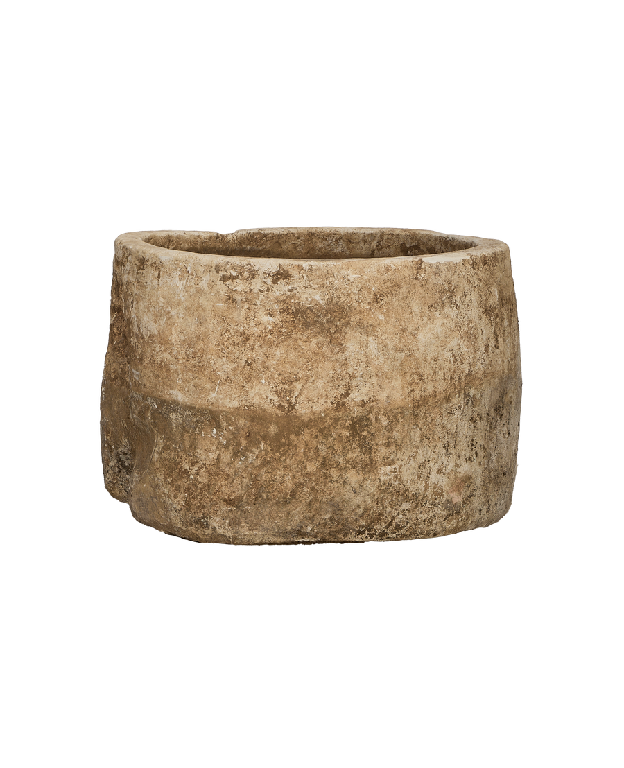 Limestone Trough - Round
