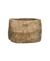 Limestone Trough - Round