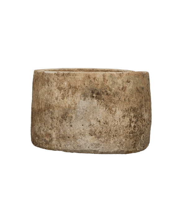 Limestone Trough - Round