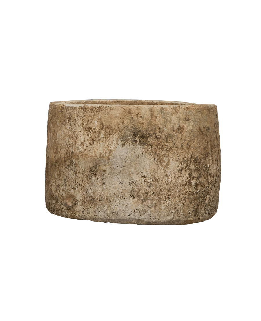 Limestone Trough - Round