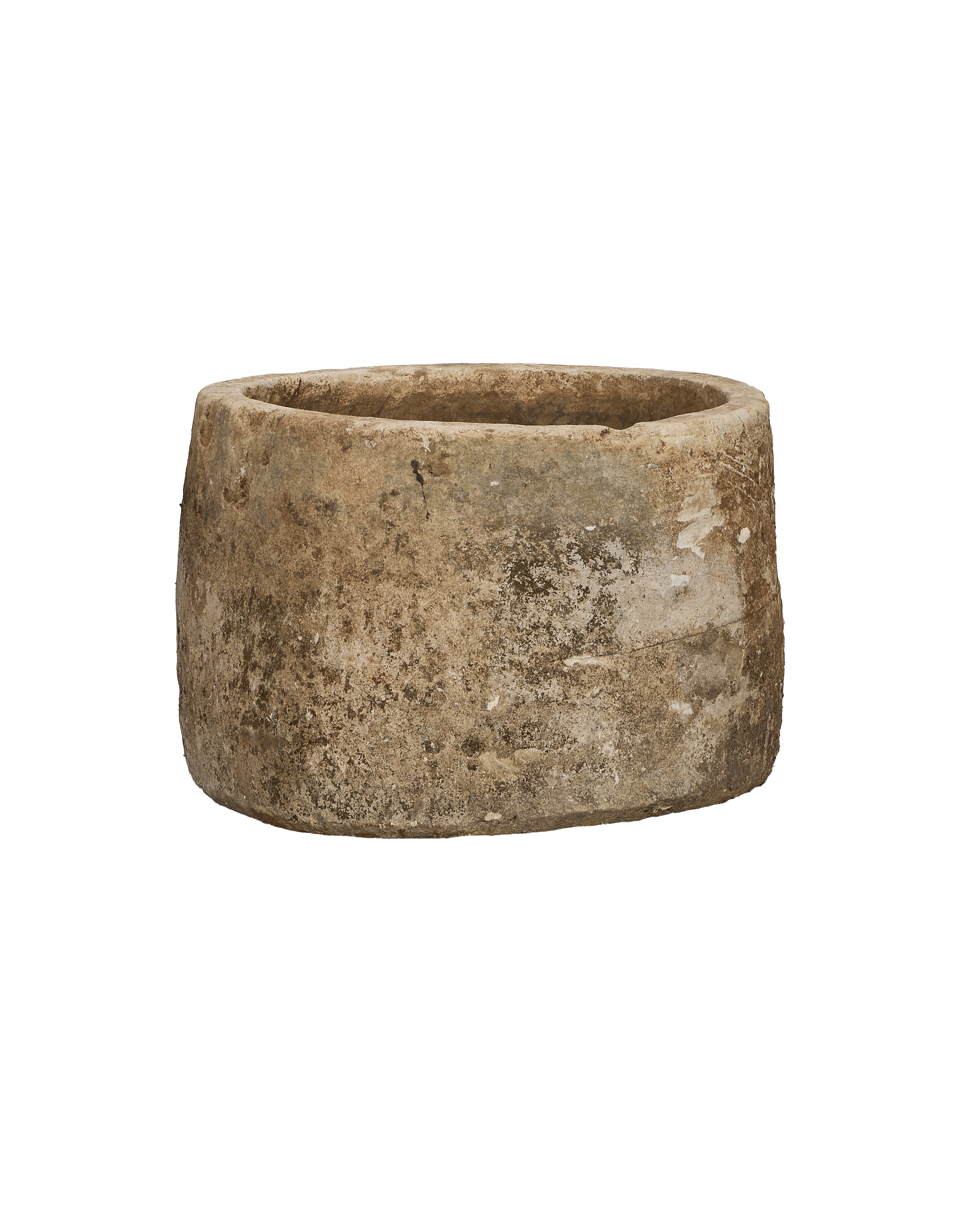 Limestone Trough - Round