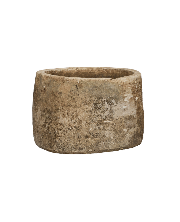 Limestone Trough - Round