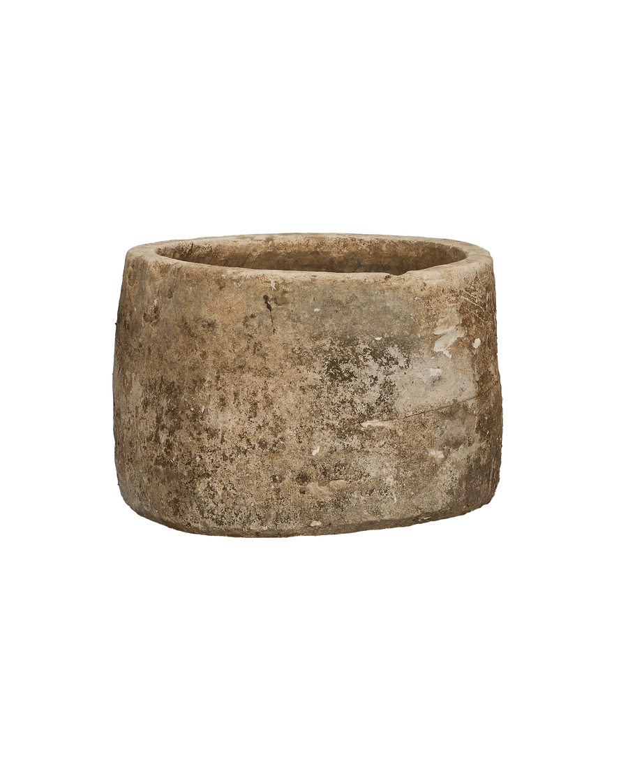 Limestone Trough - Round