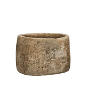 Limestone Trough - Round