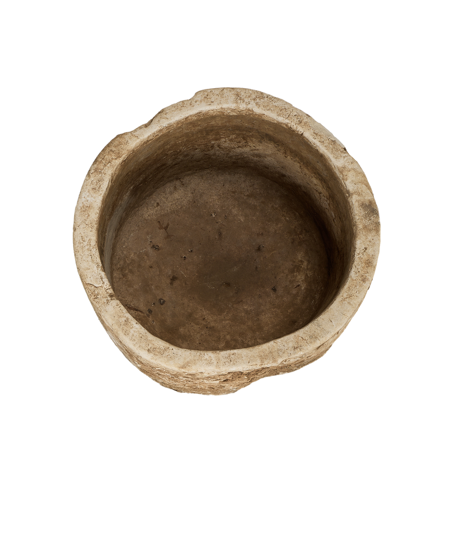 Limestone Trough - Round