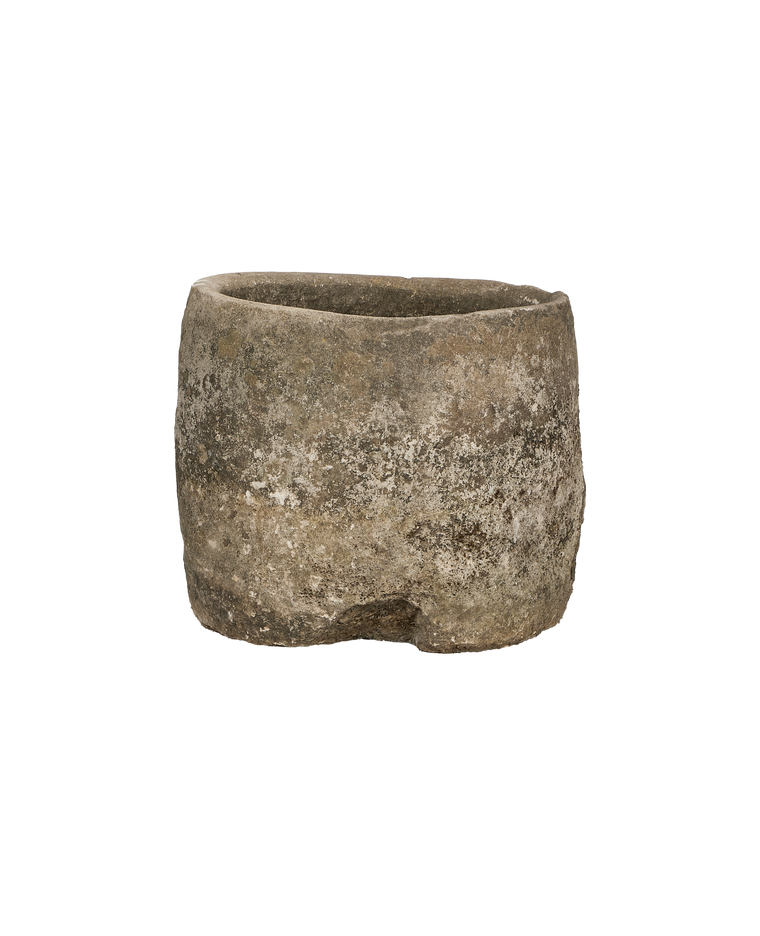 Limestone Trough - Round
