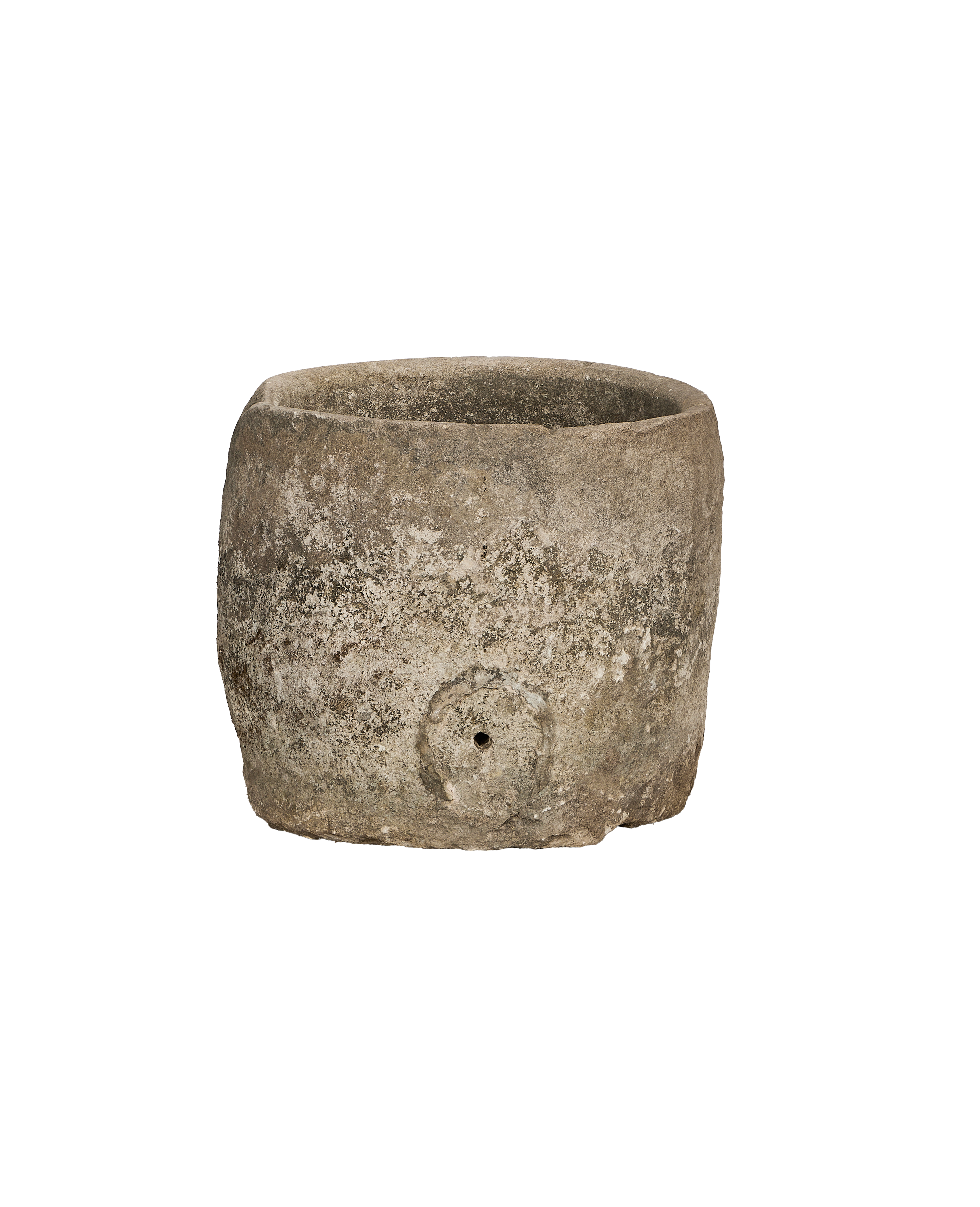 Limestone Trough - Round