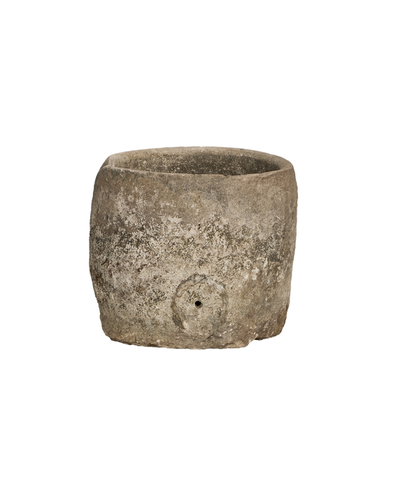 Limestone Trough - Round