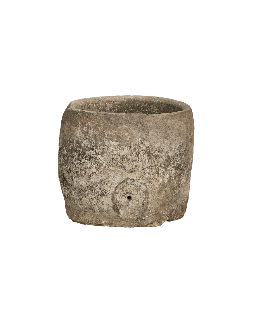 Limestone Trough - Round
