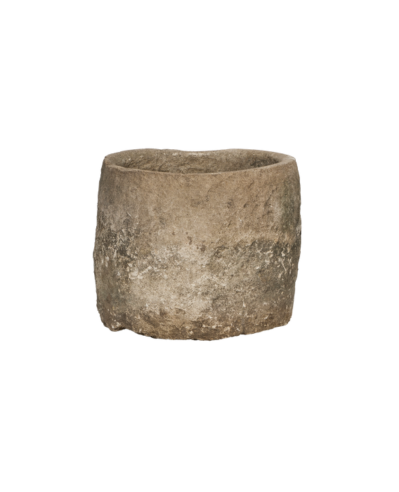 Limestone Trough - Round