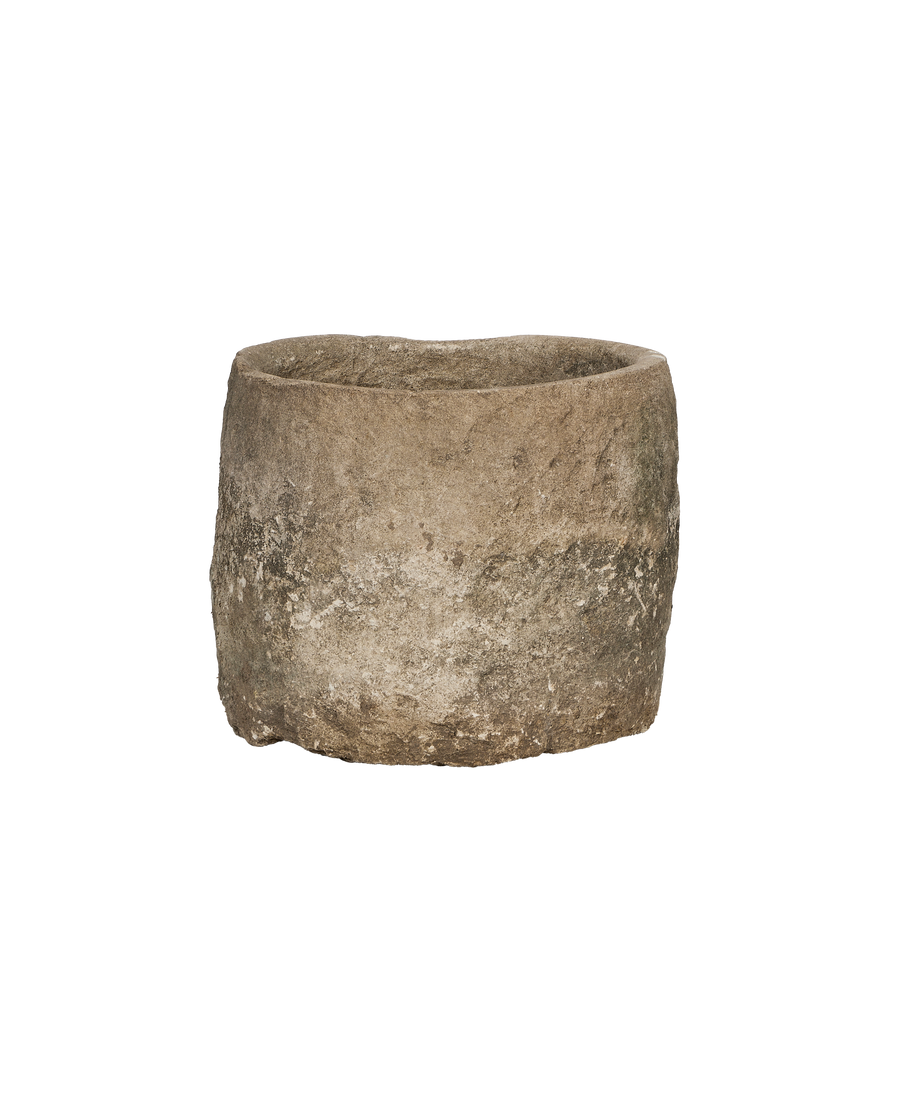 Limestone Trough - Round