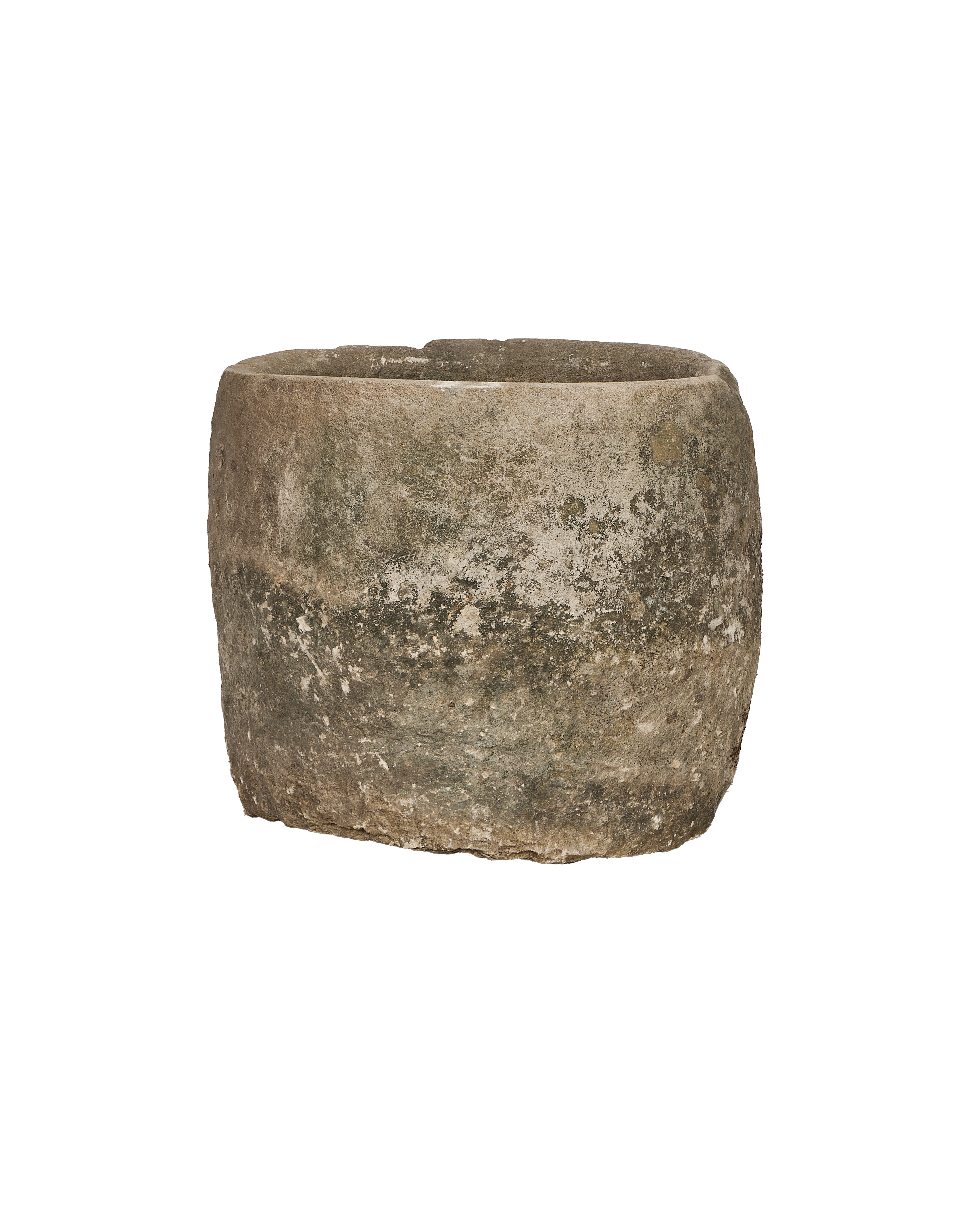 Limestone Trough - Round