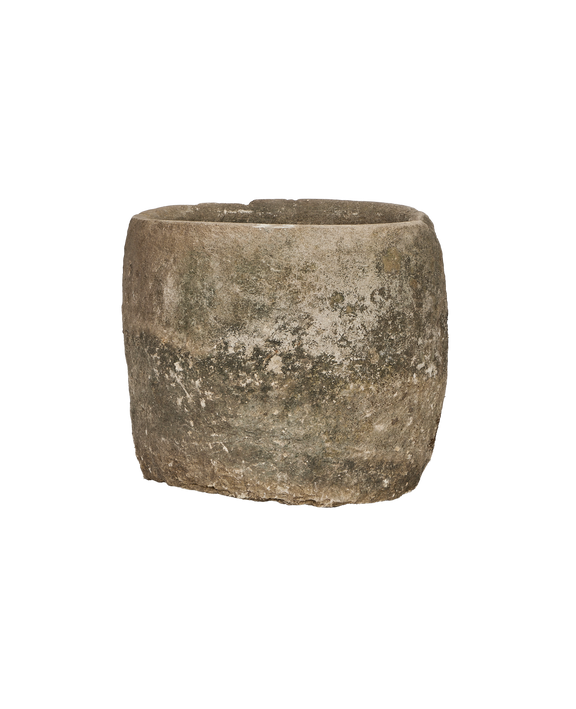 Limestone Trough - Round
