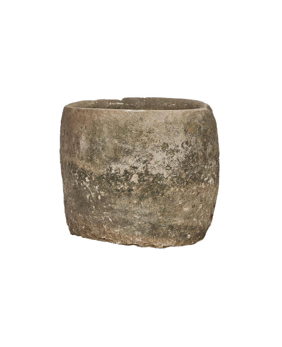 Limestone Trough - Round