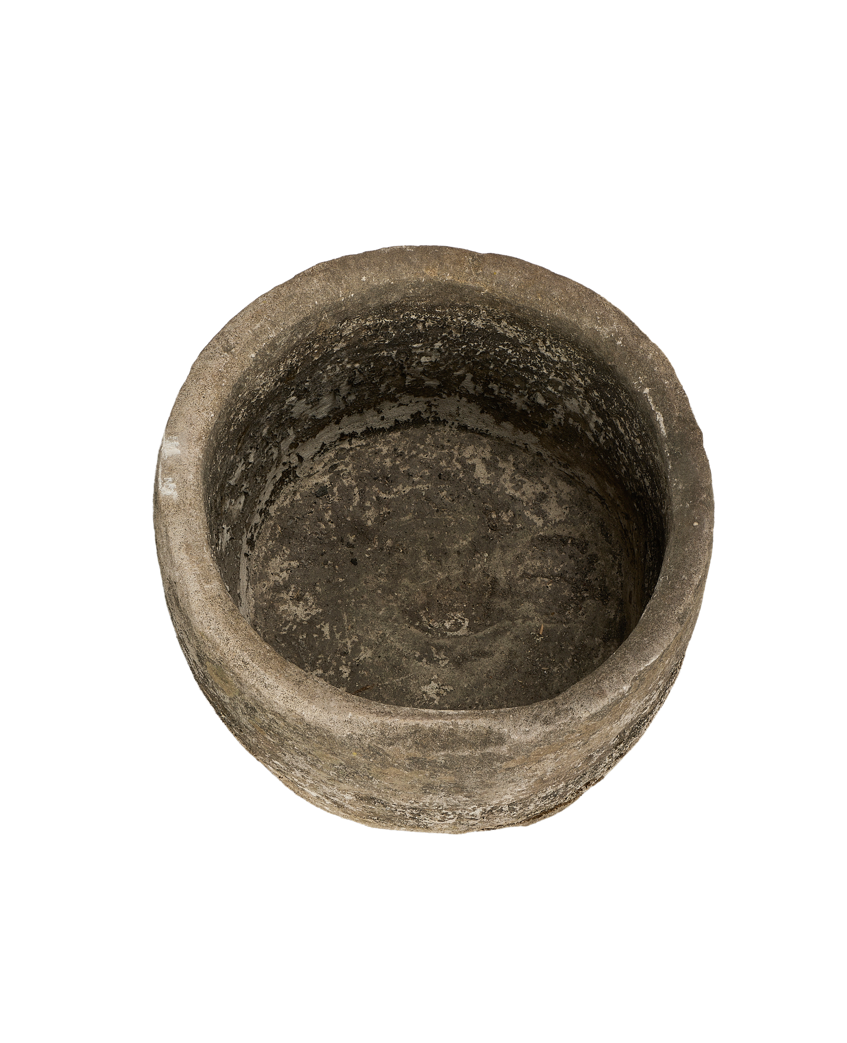 Limestone Trough - Round