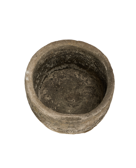 Limestone Trough - Round