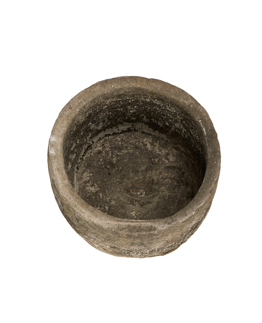 Limestone Trough - Round