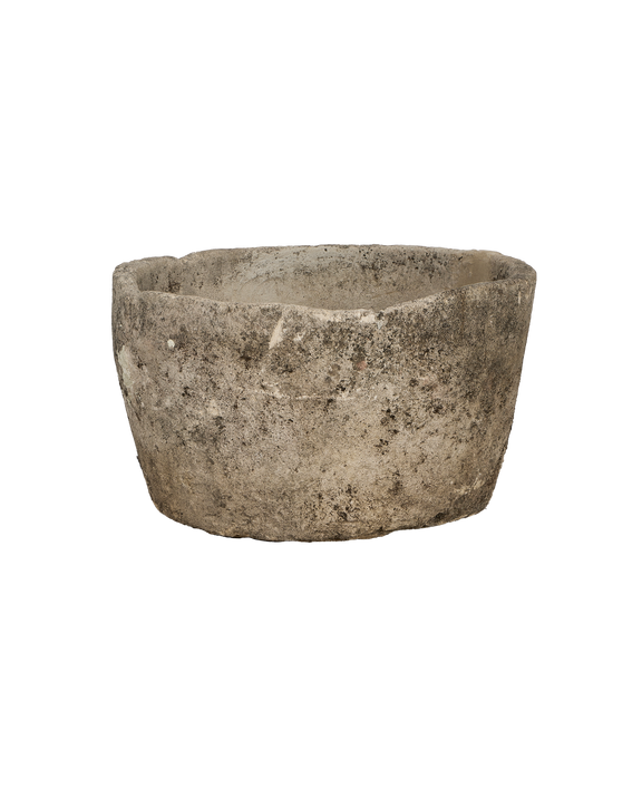 Limestone Trough - Round