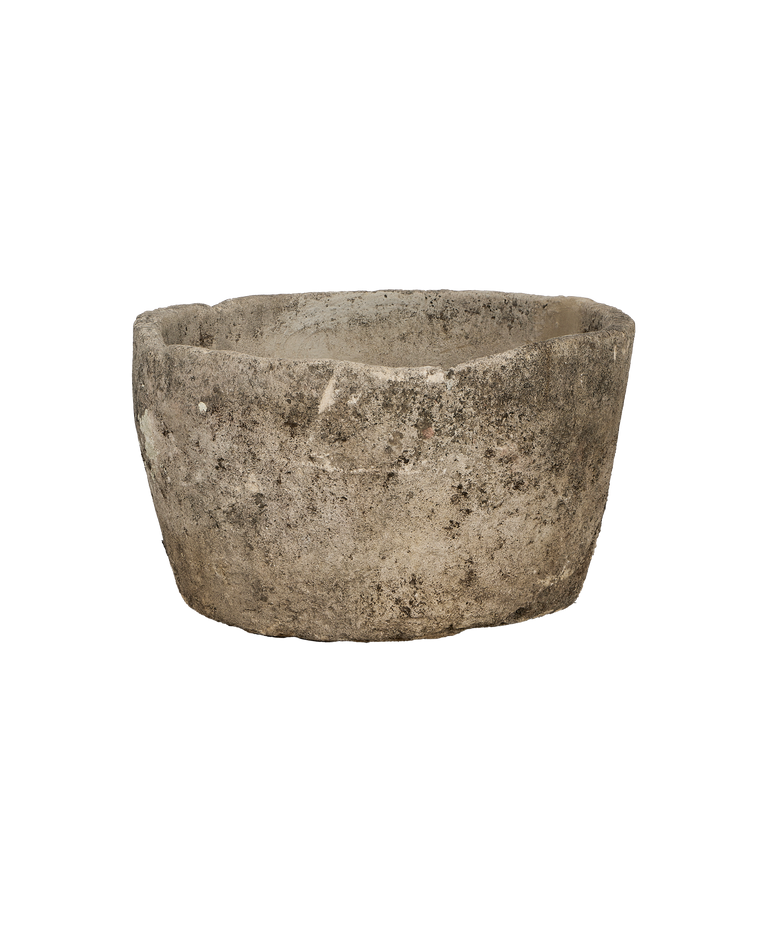 Limestone Trough - Round