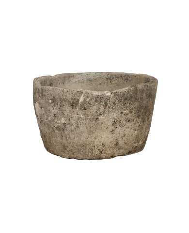 Limestone Trough - Round