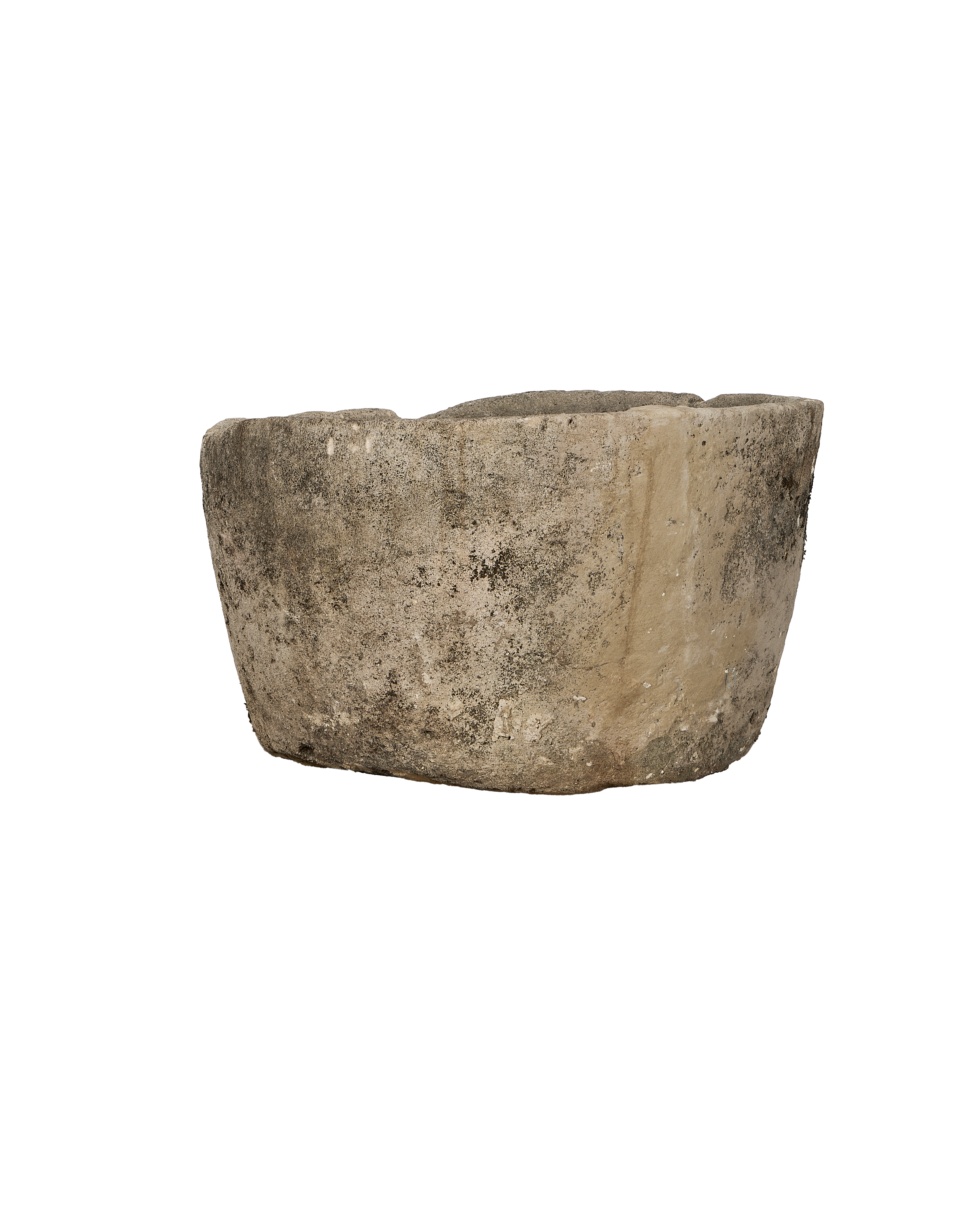 Limestone Trough - Round