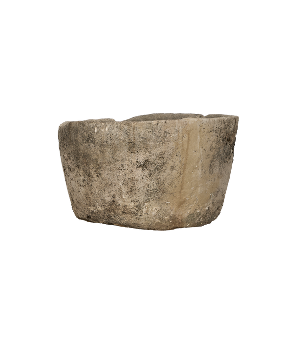 Limestone Trough - Round