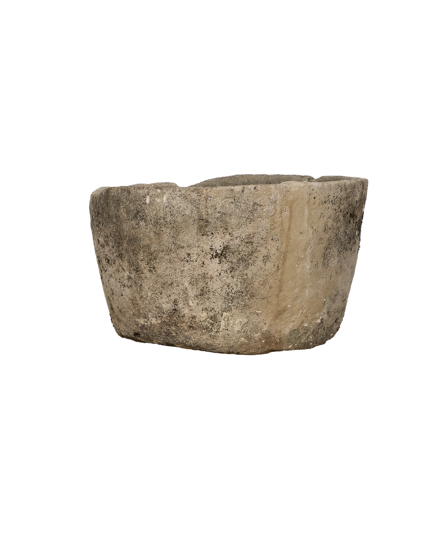 Limestone Trough - Round