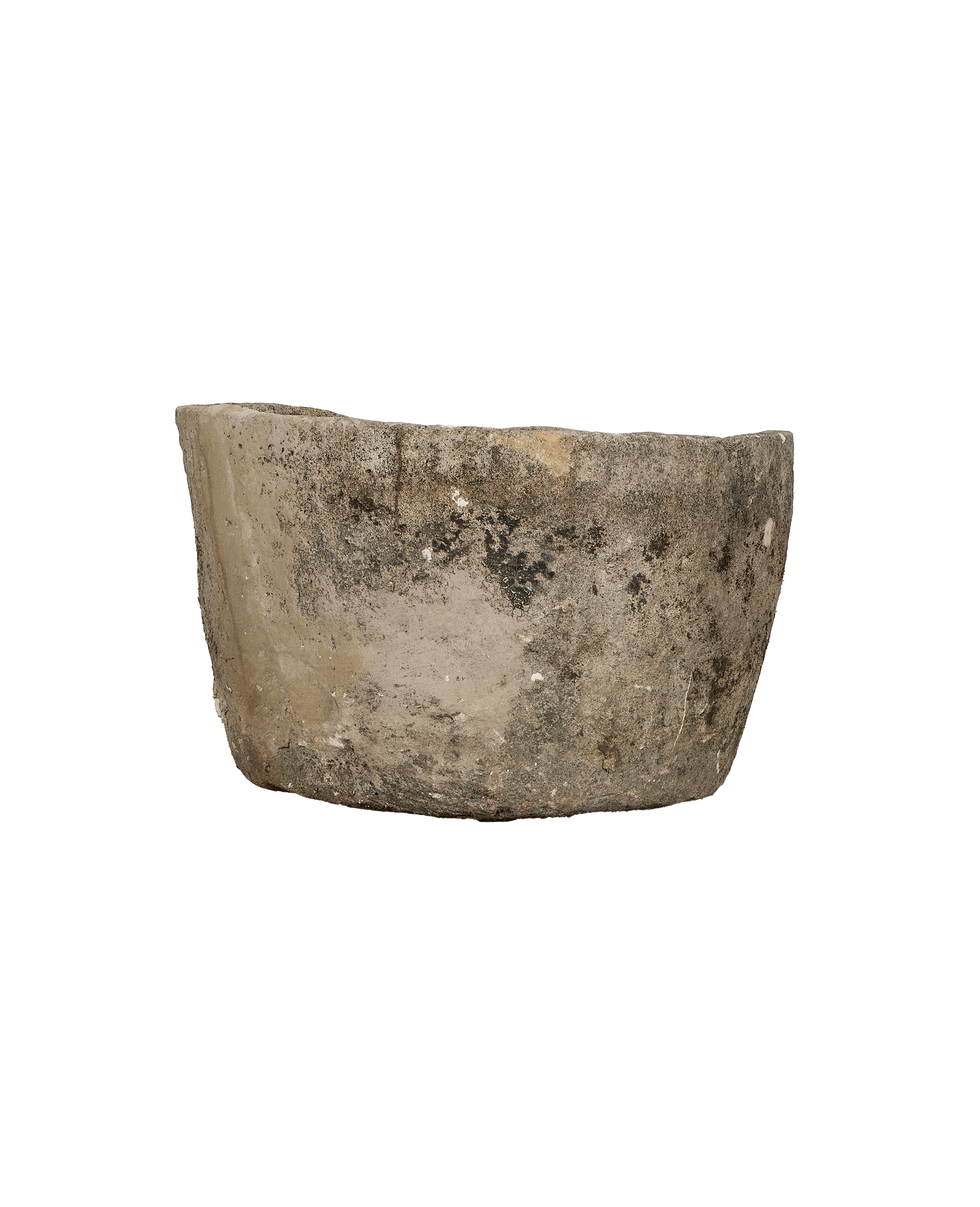 Limestone Trough - Round