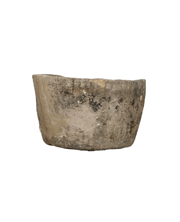 Limestone Trough - Round