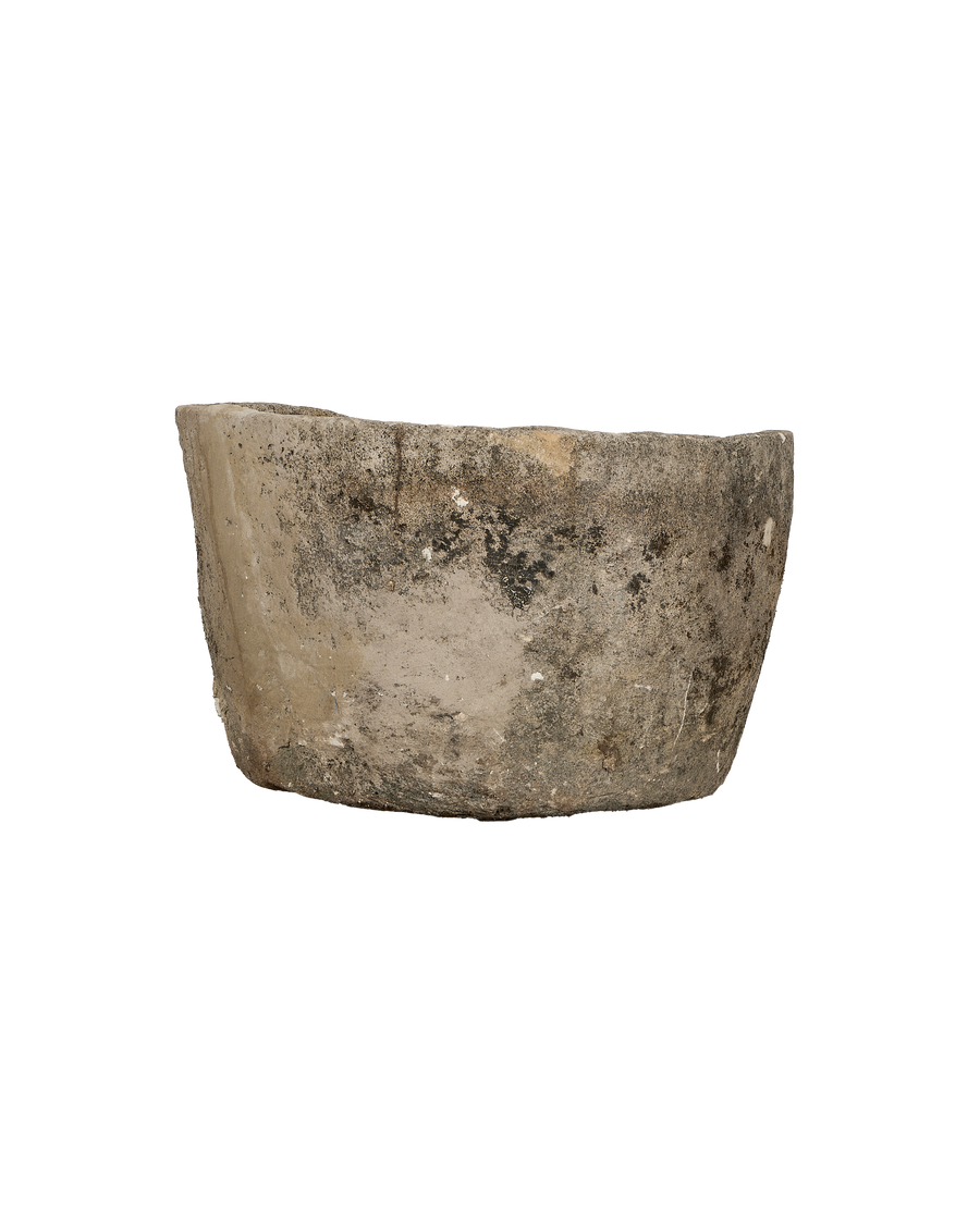 Limestone Trough - Round