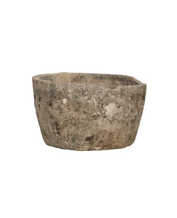 Limestone Trough - Round