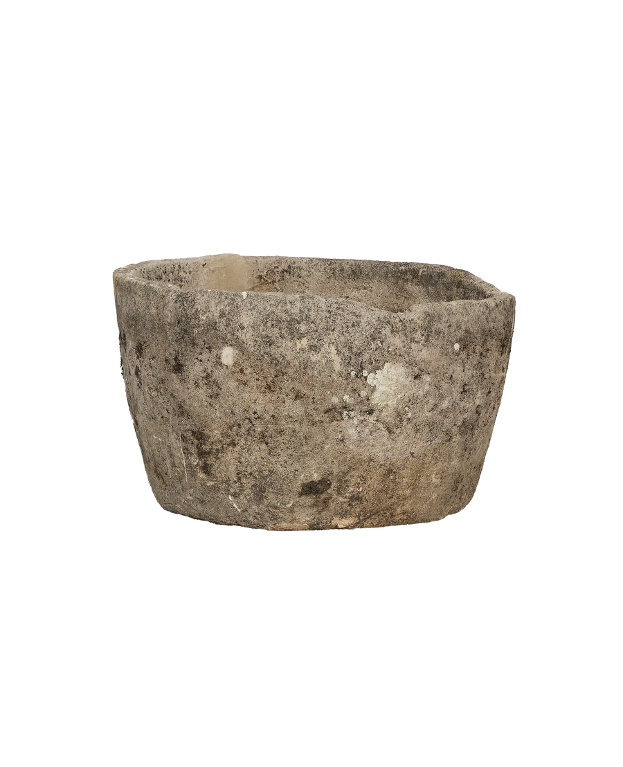 Limestone Trough - Round