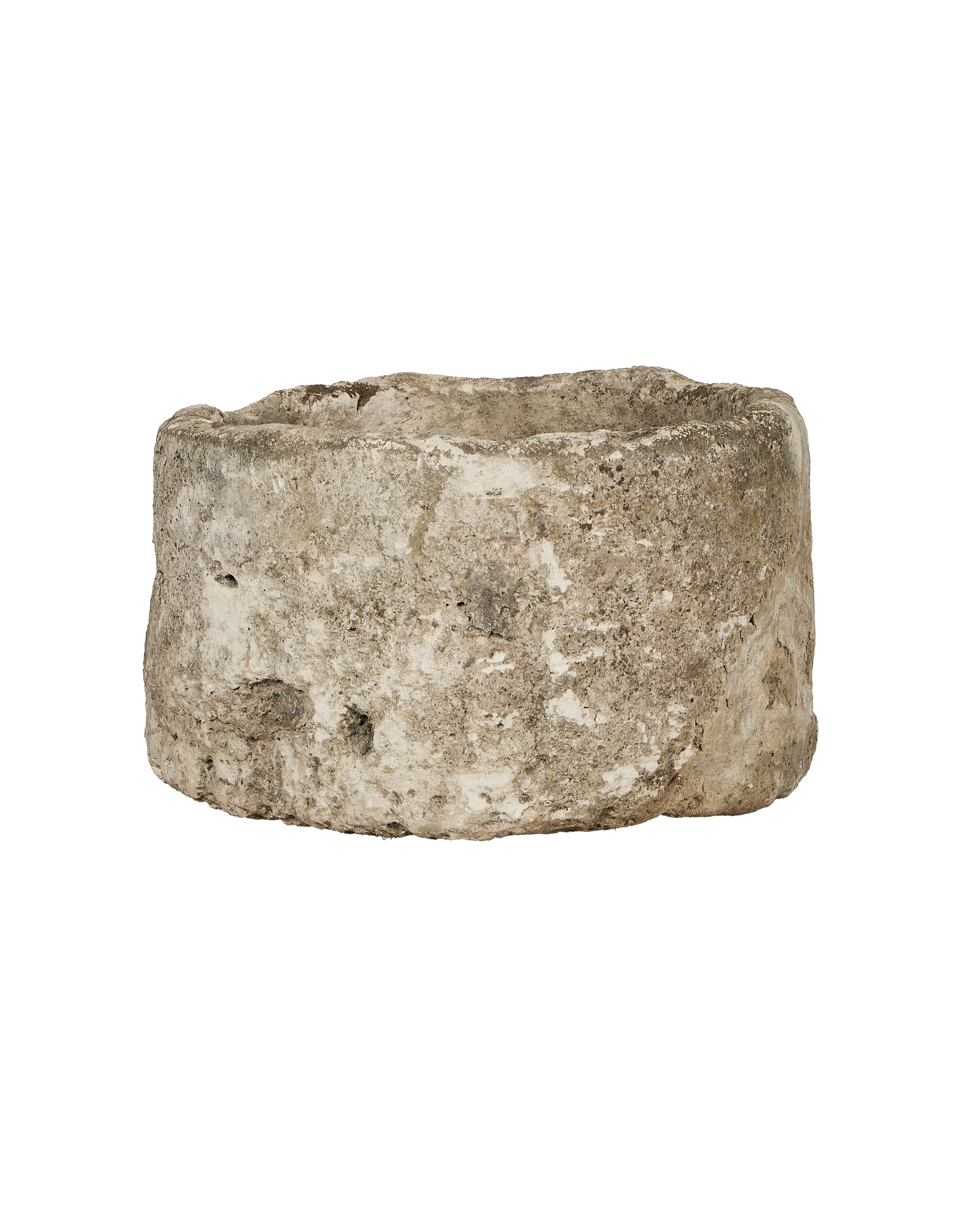 Limestone Trough - Round