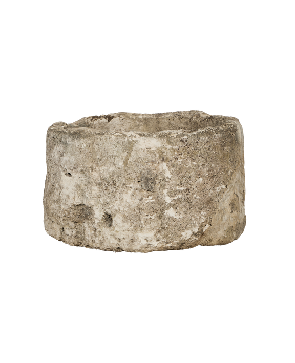 Limestone Trough - Round