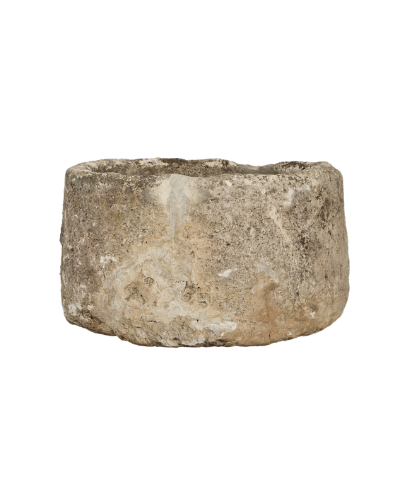 Limestone Trough - Round