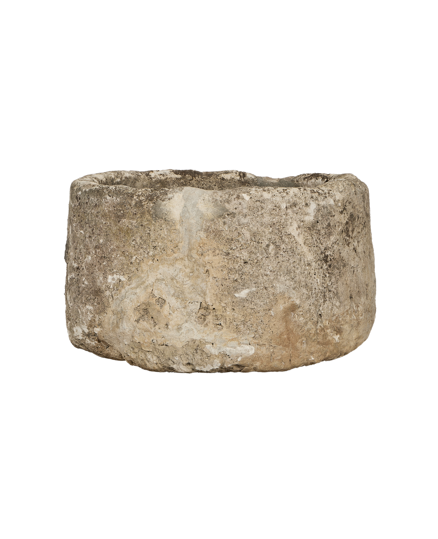 Limestone Trough - Round