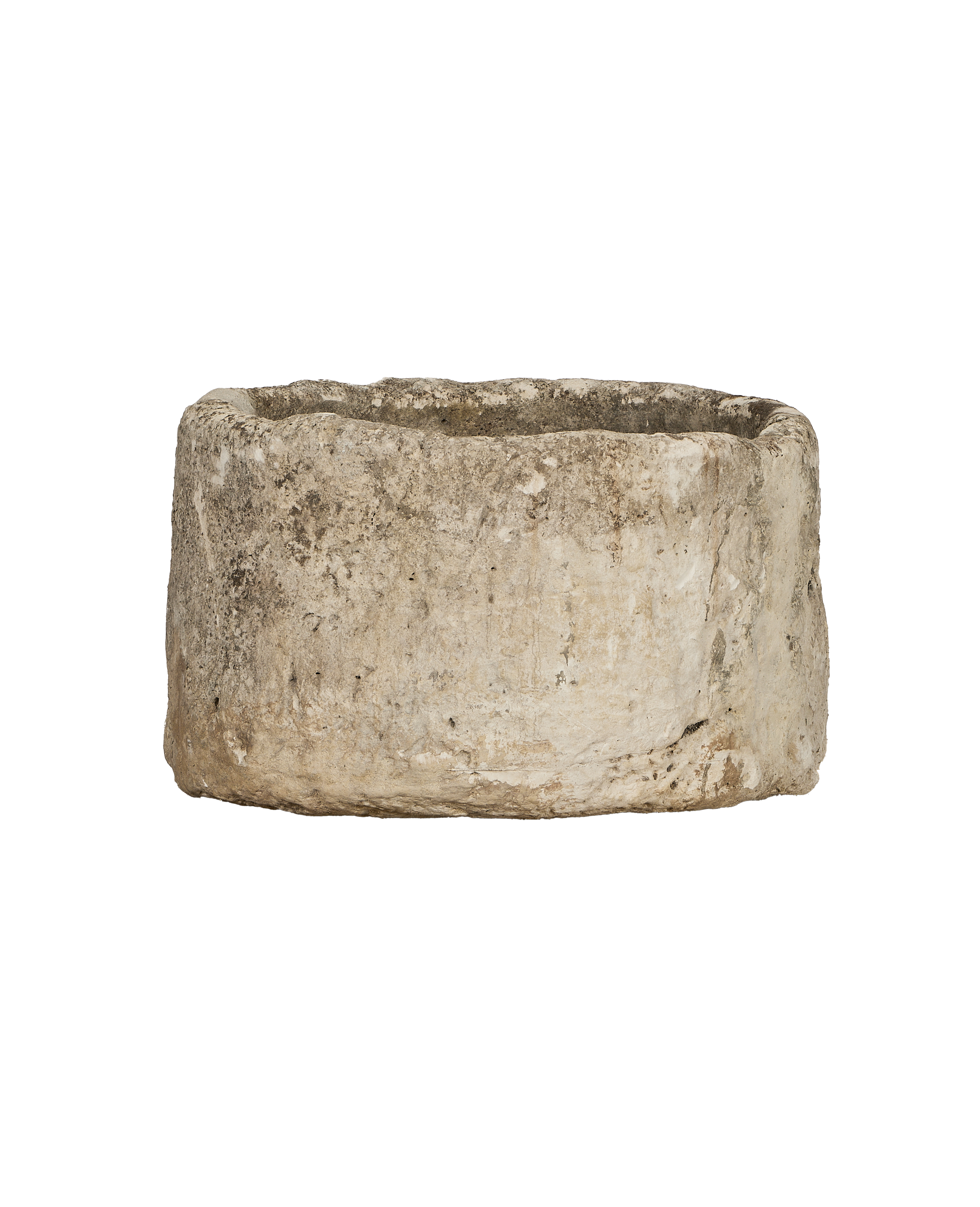 Limestone Trough - Round