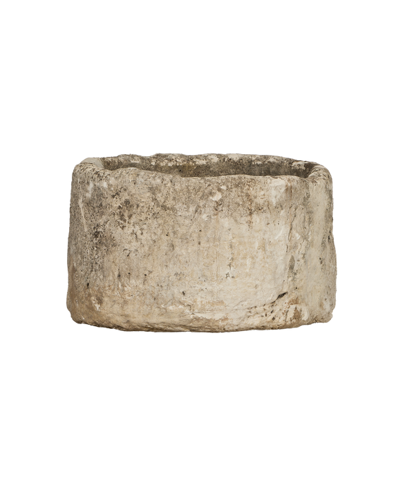 Limestone Trough - Round