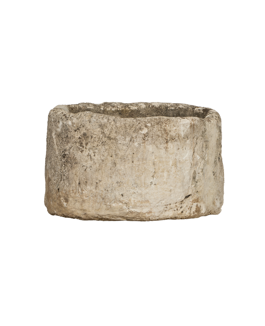 Limestone Trough - Round