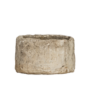 Limestone Trough - Round