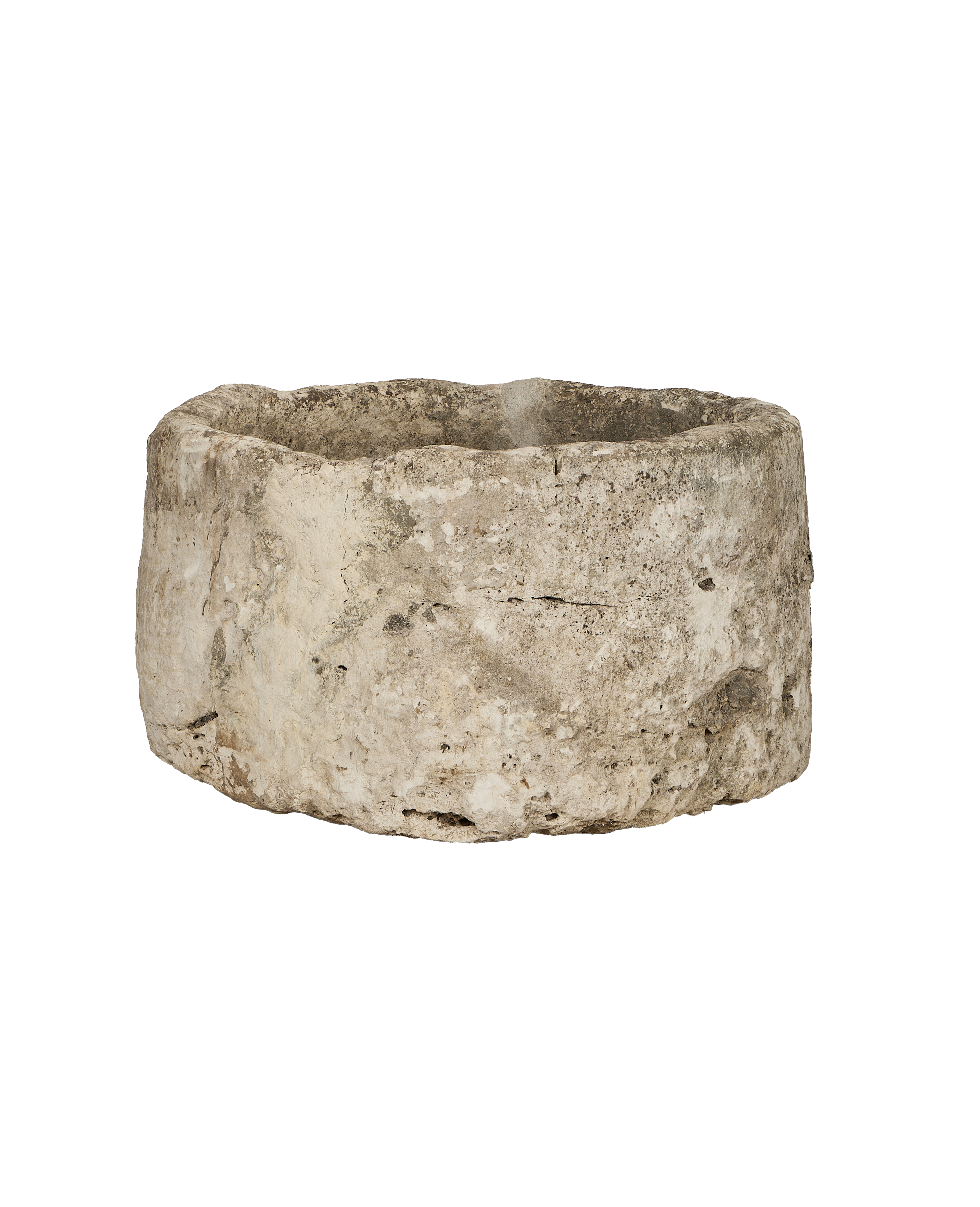 Limestone Trough - Round