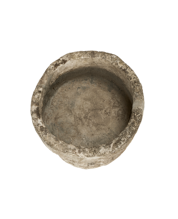 Limestone Trough - Round