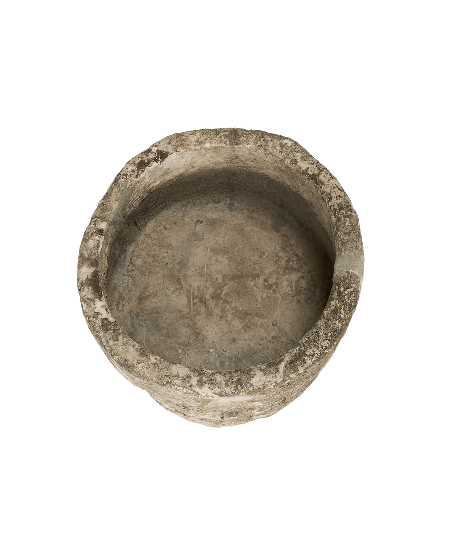 Limestone Trough - Round