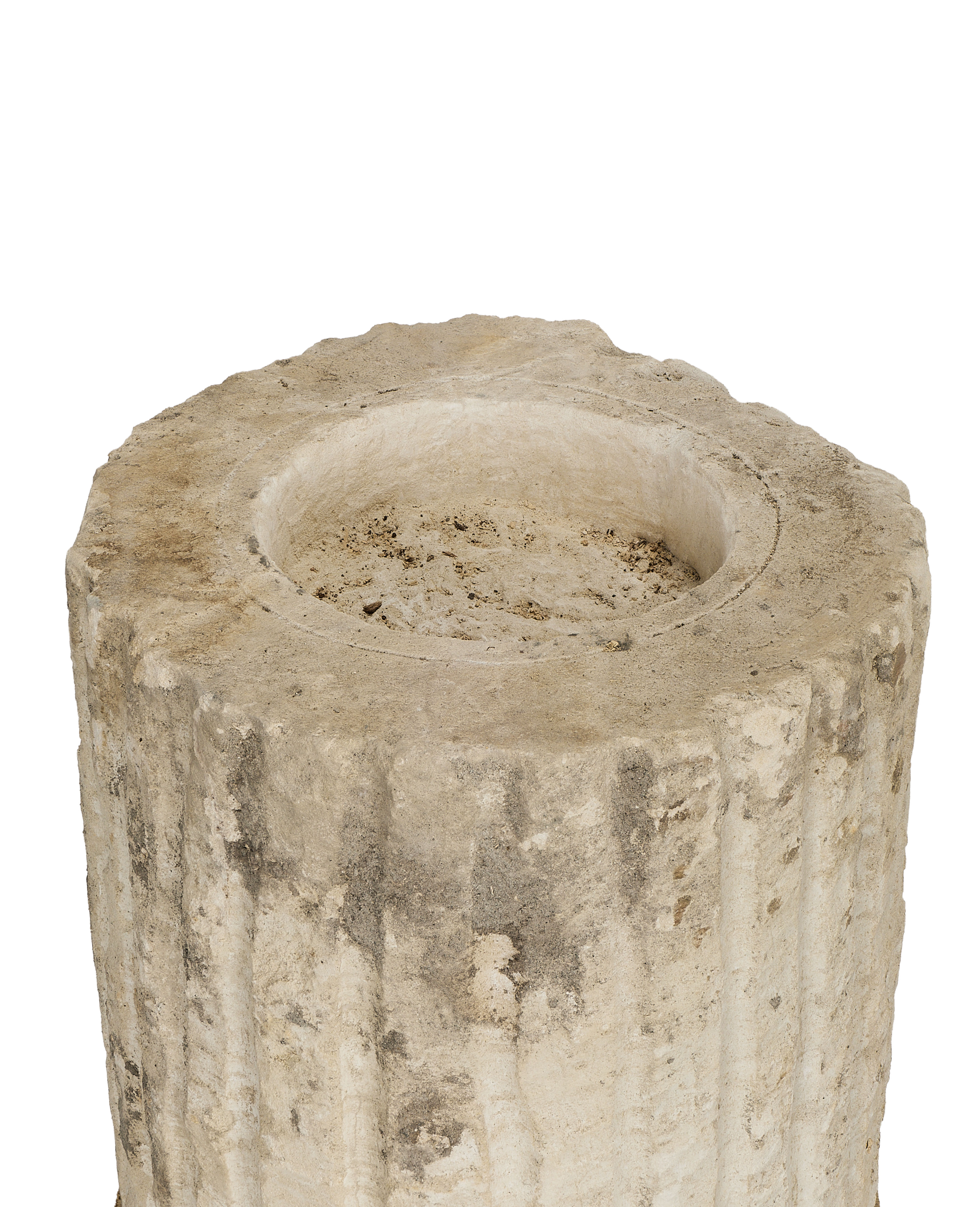 Limestone Pedestal