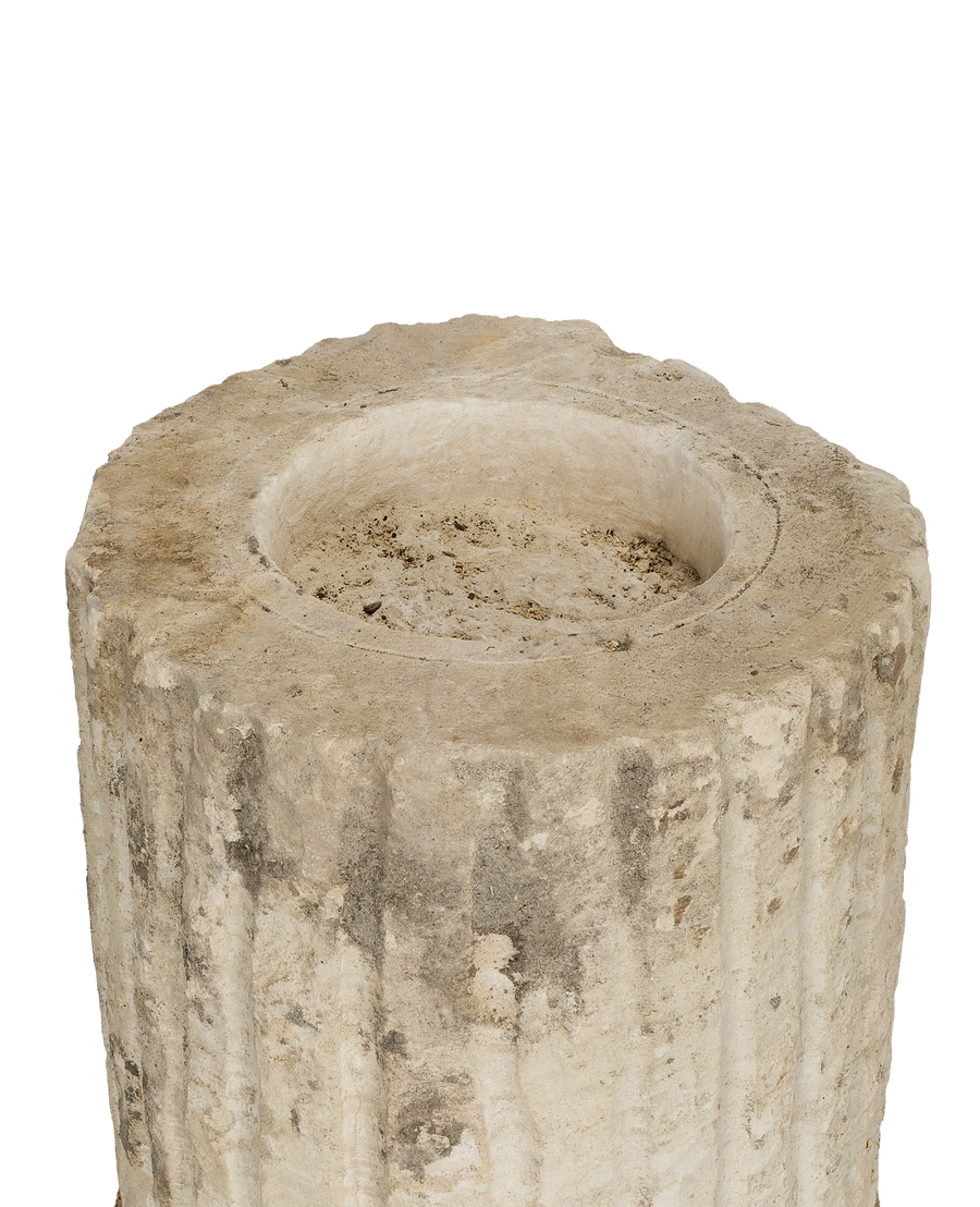 Limestone Pedestal