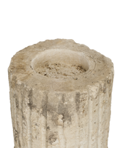 Limestone Pedestal